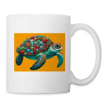 turtle - Mug - white - Right