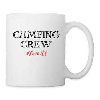 Camping Crew - Tasse - Weiß - Rechts