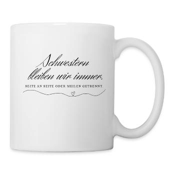 Sister - Mug - white - Right