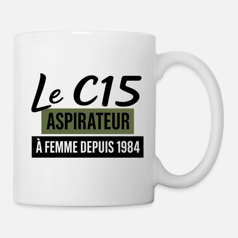 C15 - Tasse - Weiß