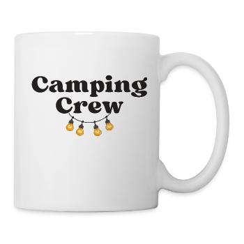 Camping Crew - Tasse - Weiß - Rechts
