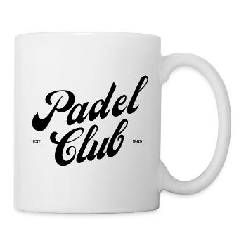 Padel Club - Mug - white - Right