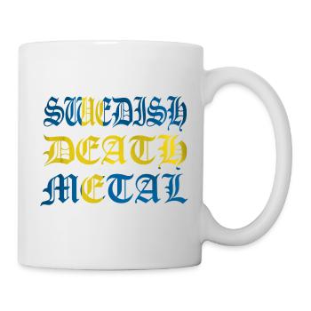 Schwedischer Tod - Tasse - Weiß - Rechts