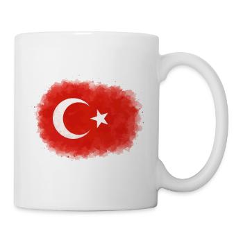 Turkey Flag - Mug - white - Right