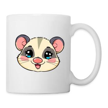 opossum - Mug - white - Right
