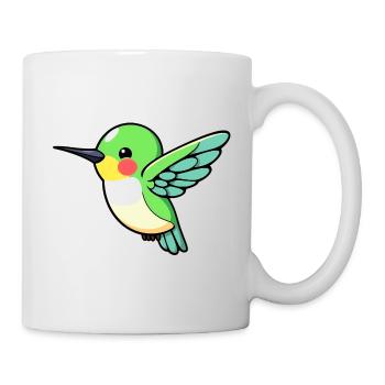 Hummingbird - Mug - white - Right