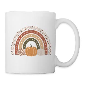 Pumpkin Autumn - Mug - white - Right