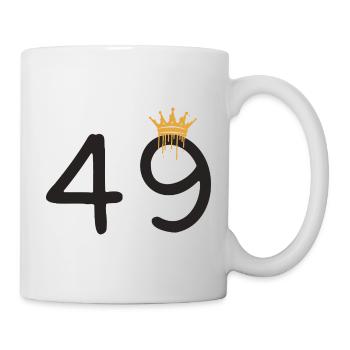 49 - Tasse - Weiß - Rechts