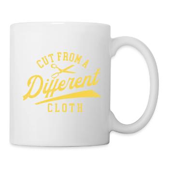 Aus einem anderen Holz geschnitzt Hip Hop Mindset - Tasse - Weiß - Rechts
