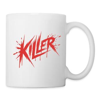 Killer - Killer Blood Design - Mug - white - Right