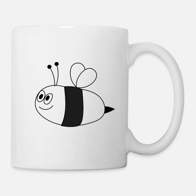 Bee - Mug - white