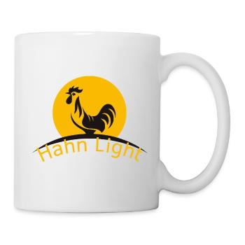 Hahn Light - Tasse - Weiß - Rechts
