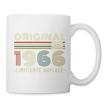 Original 1966 Vintage Vintage Anniversaire Rétro - Mug blanc - blanc - Droite