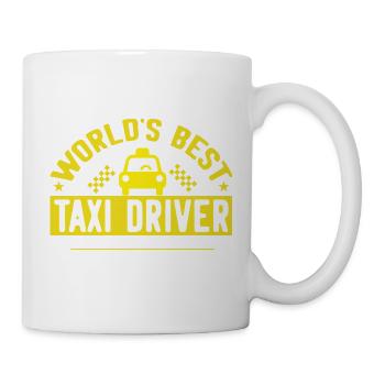 World Heritage Taxi Driver Design - Mug - white - Right