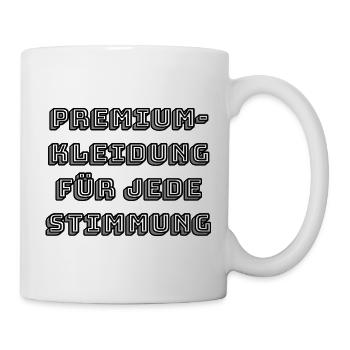 Prize Courage Art for Amateur Photographers - Mug - white - Right