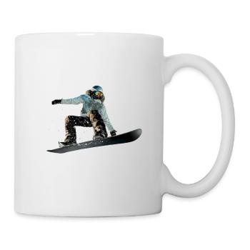 Snowboarding - Mug - white - Right