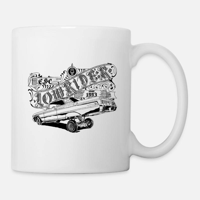 E.S.C. Lowrider - Mug - white