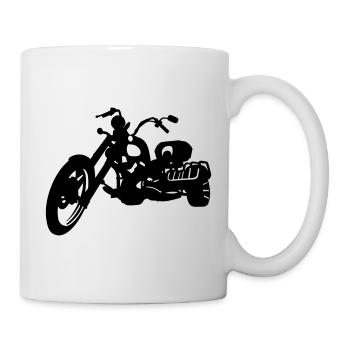 Trike - Tasse - Weiß - Rechts