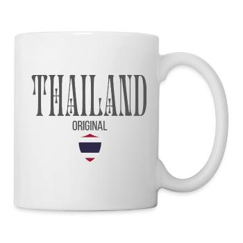 Ursprünglich aus Thailand, geboren in Thailand - Tasse - Weiß - Rechts