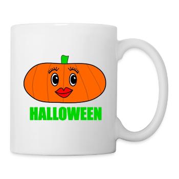 HALLOWEEN. PUMPKIN. HALLOWEEN PUMPKIN - Mug - white - Right