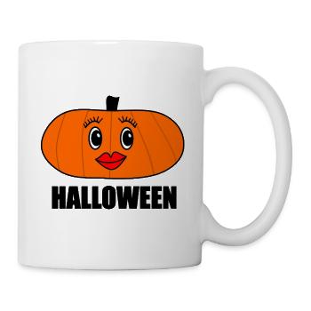 HALLOWEEN. PUMPKIN. HALLOWEEN PUMPKIN - Mug - white - Right