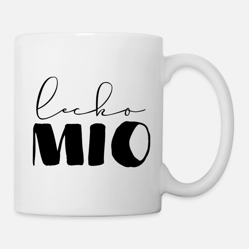 Lecko Mio - Tasse - Weiß
