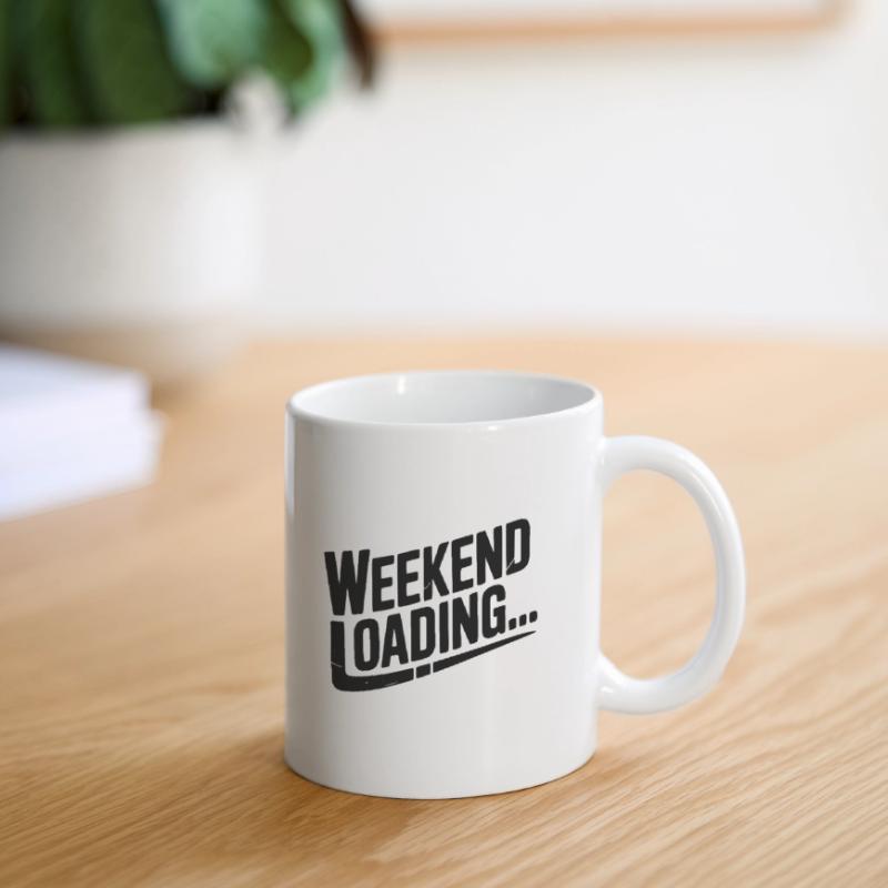 Weekend Loading Mug