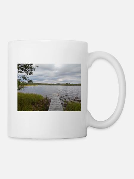 The Majesty of Coastal Fishing - Mug - white
