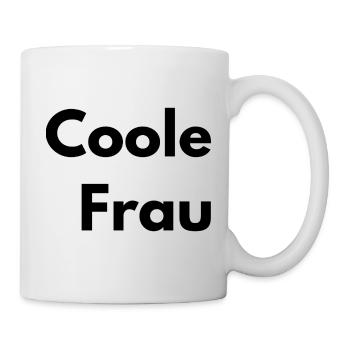 Voici à quoi ressemble une femme cool - Mug blanc - blanc - Droite