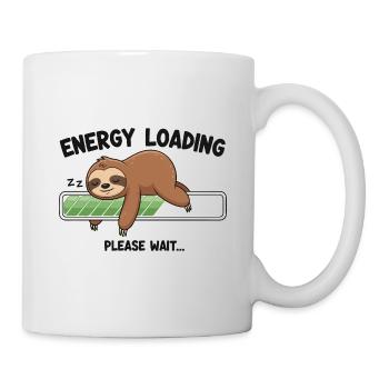 Battery Nap Mode - Mug - white - Right