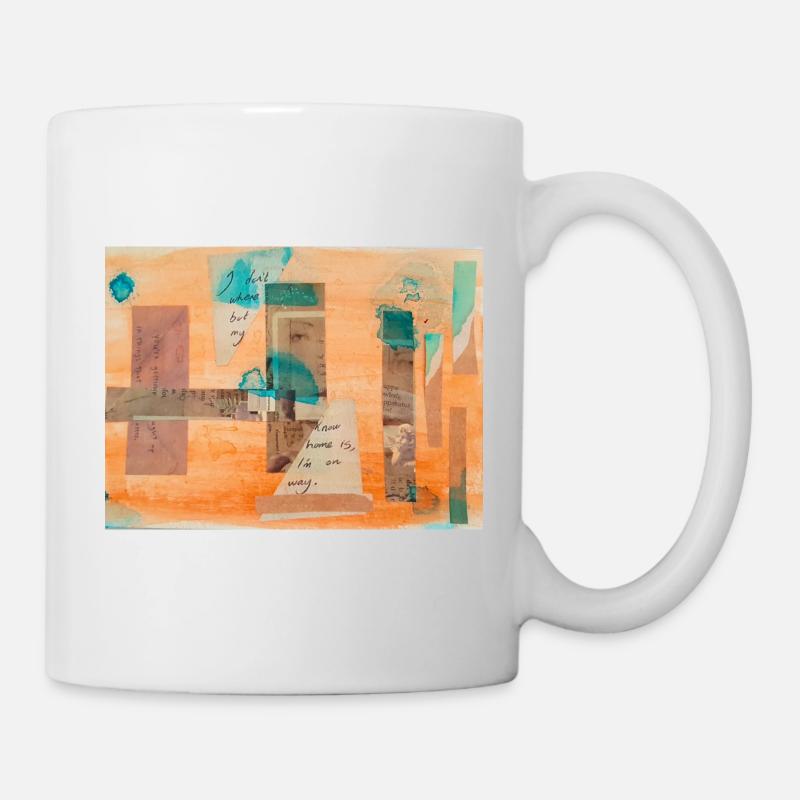 collage - Mug - white