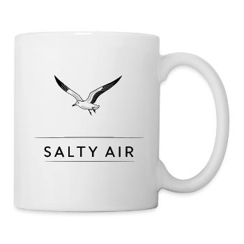 Salty air - Mug - white - Right