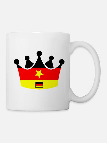 Germany Krone - Mug - white