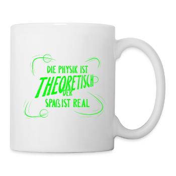 Chimie Chimiste Professeur de chimie Drôle de science - Mug blanc - blanc - Droite