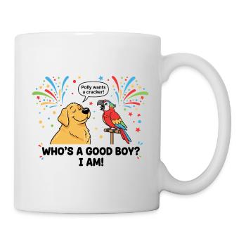 Who is a good boy ? - Mug - white - Right