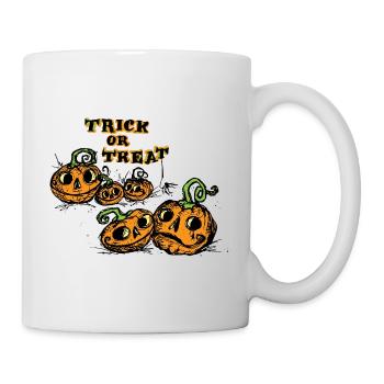 Halloween Trick or Treat Mignon - Mug blanc - blanc - Droite