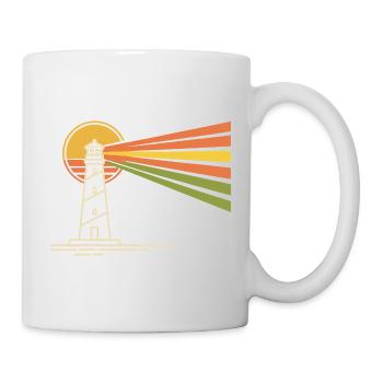 lighthouse - Mug - white - Right
