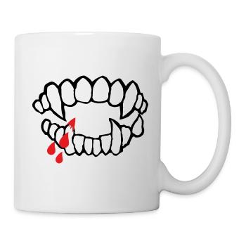 Halloween - Mug blanc - blanc - Droite