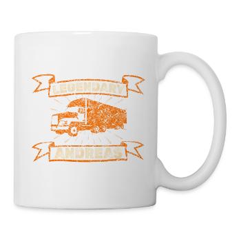 Trucker Andreas - Mug - white - Right