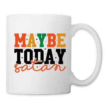 Colorful Letter Pattern Dots - Mug - white - Right