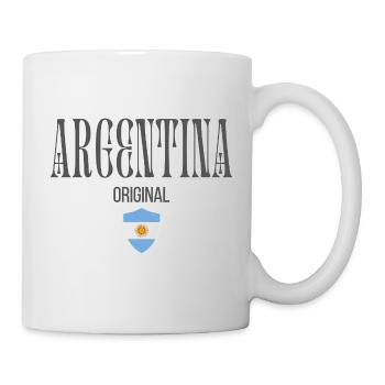 Originaire d’Argentine, né en Argentine - Mug blanc - blanc - Droite
