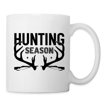 Hunting Season - Mug - white - Right