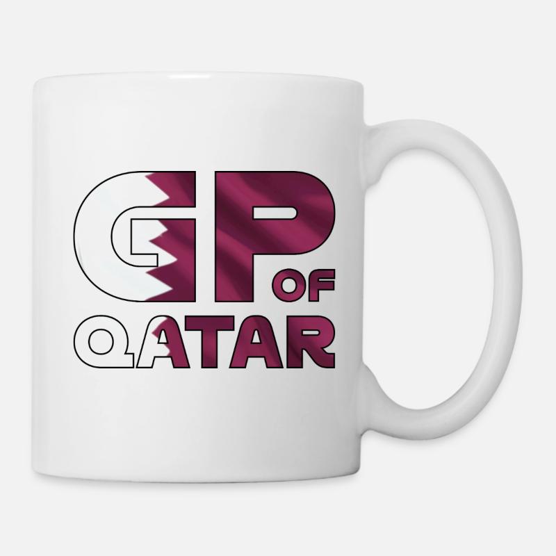 qatar_gp - Mug blanc - blanc