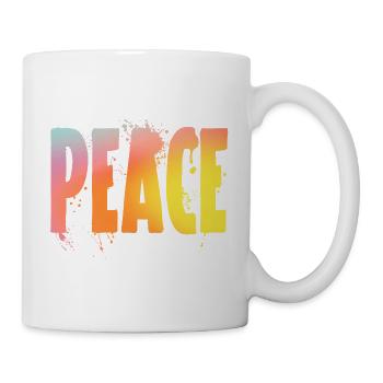Peace - Mug - white - Right