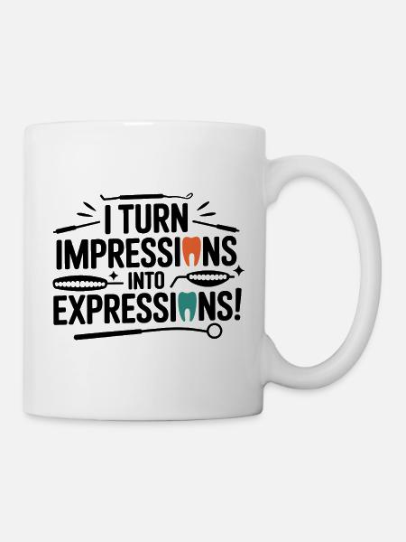Zahntechniker Wachsschnitzer - Tasse - Weiß