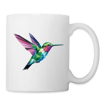 Hummingbird - Cool Bird Logo - Mug - white - Right