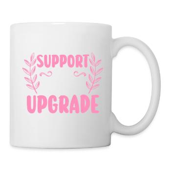 JGA Team Braut Junggesellinnenabschied - Tasse - Weiß - Rechts