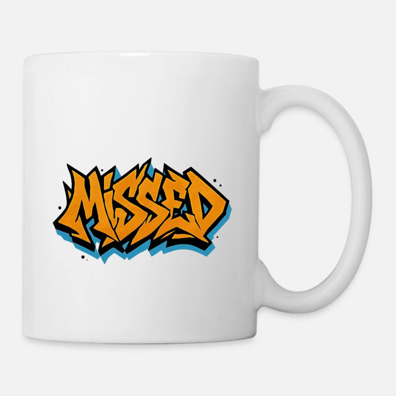 Graffiti Merch - Tasse - Weiß
