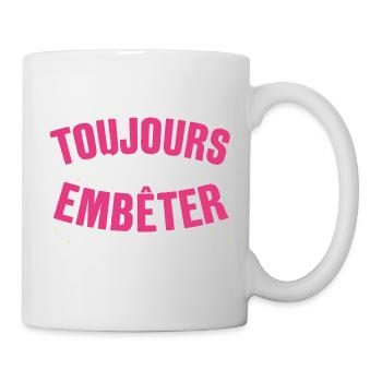 Toujours Là Pour Embêter et Protéger Cadeau Frère - Mug - white - Right