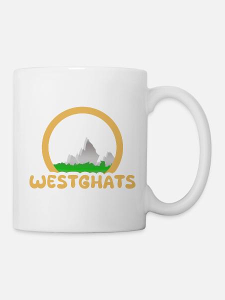 Trekking Westghats - Tasse - Weiß